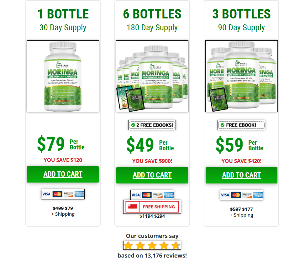 Moringa Magic Payment