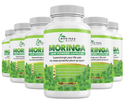 Moringa Magic supplement